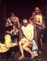 Manet, Edouard - Jesus Mocked by the Soldiers